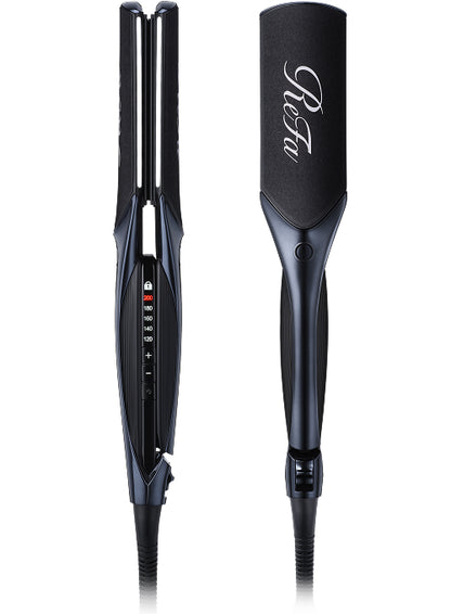 ReFa POWER STRAIGHT IRON PRO ブラック